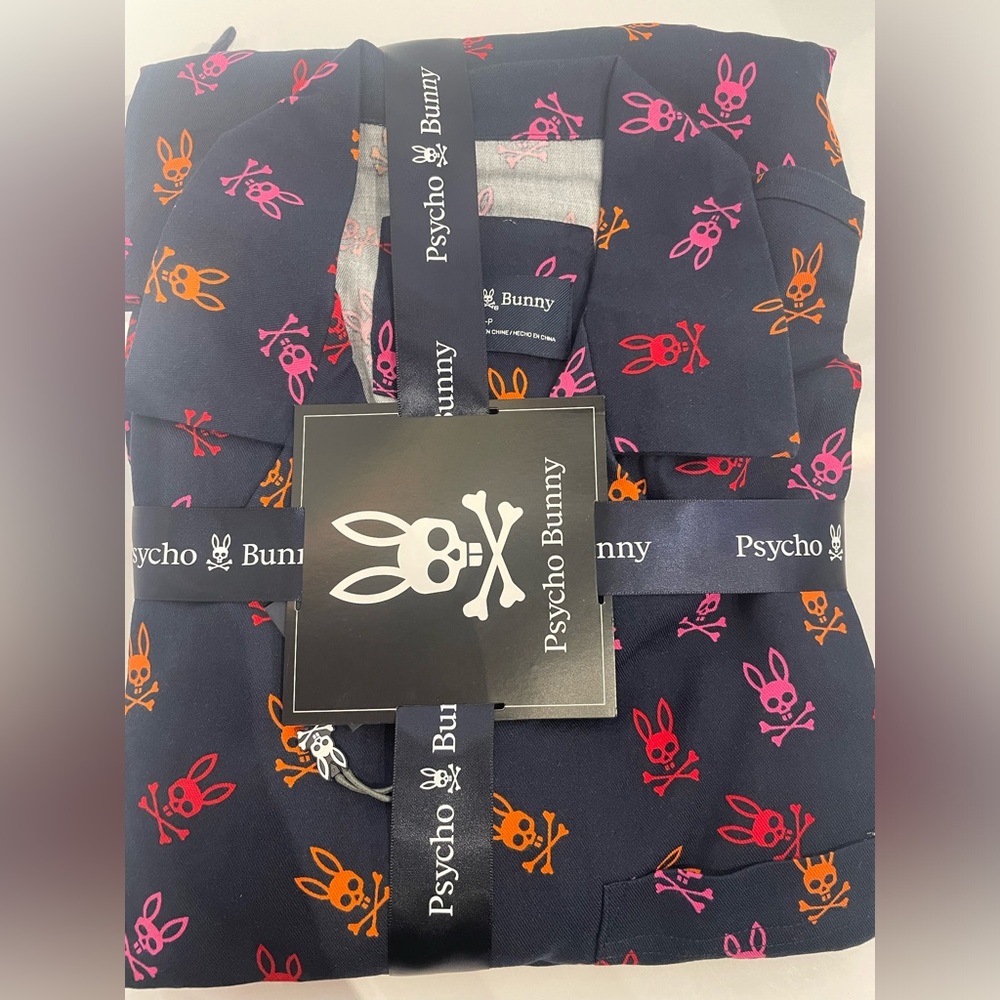 Pyscho bunny pj set